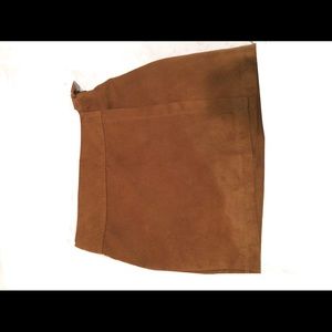 Suede Hollister Skirt